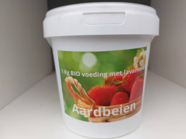 Bio voeding aardbeien en ander klein fruit 1 kg