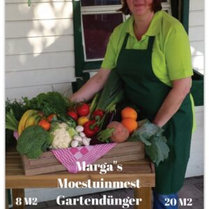 Marga's Moestuinmest 2,5 kg