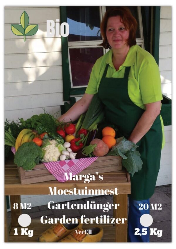 Marga's moestuinmest 900 Gram